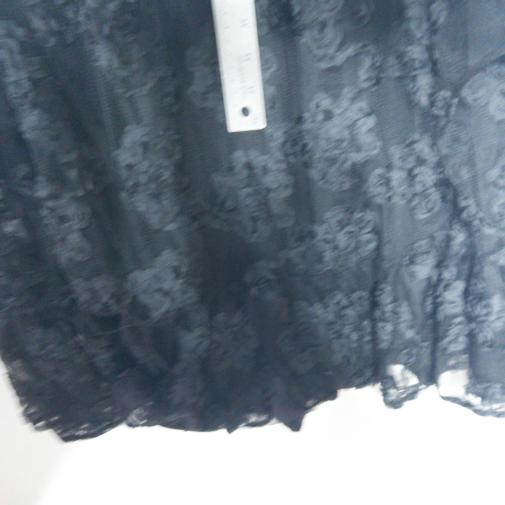 Lulus Notable Elegance 3D Floral Lace Overlay Midi Dress Womens Best Fits S M - Picture 12 of 16